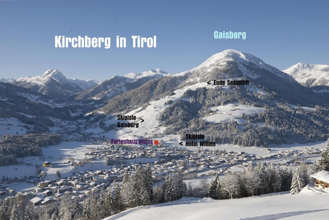 Ferienhaus Willms Am Gaisberg Kirchberg en Tyrol Extérieur photo
