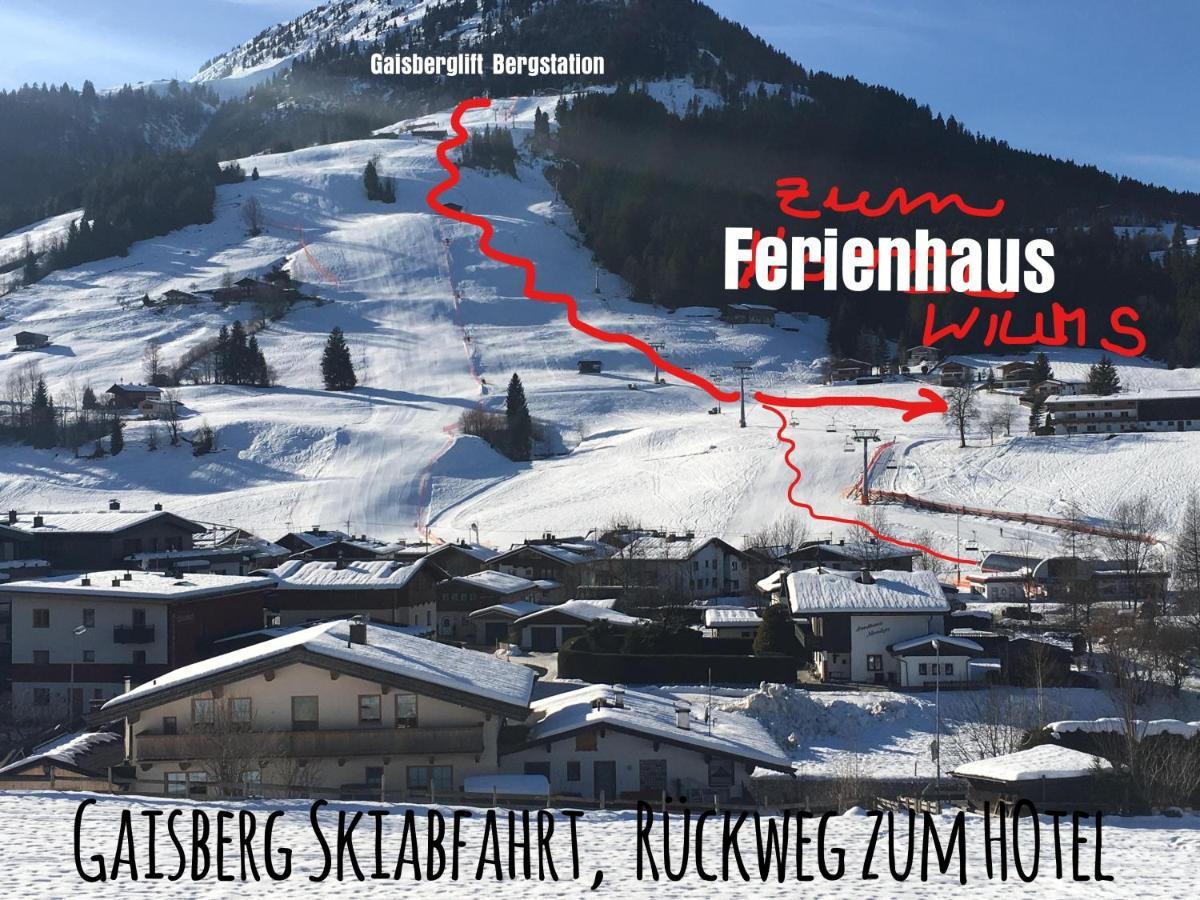 Ferienhaus Willms Am Gaisberg Kirchberg en Tyrol Extérieur photo