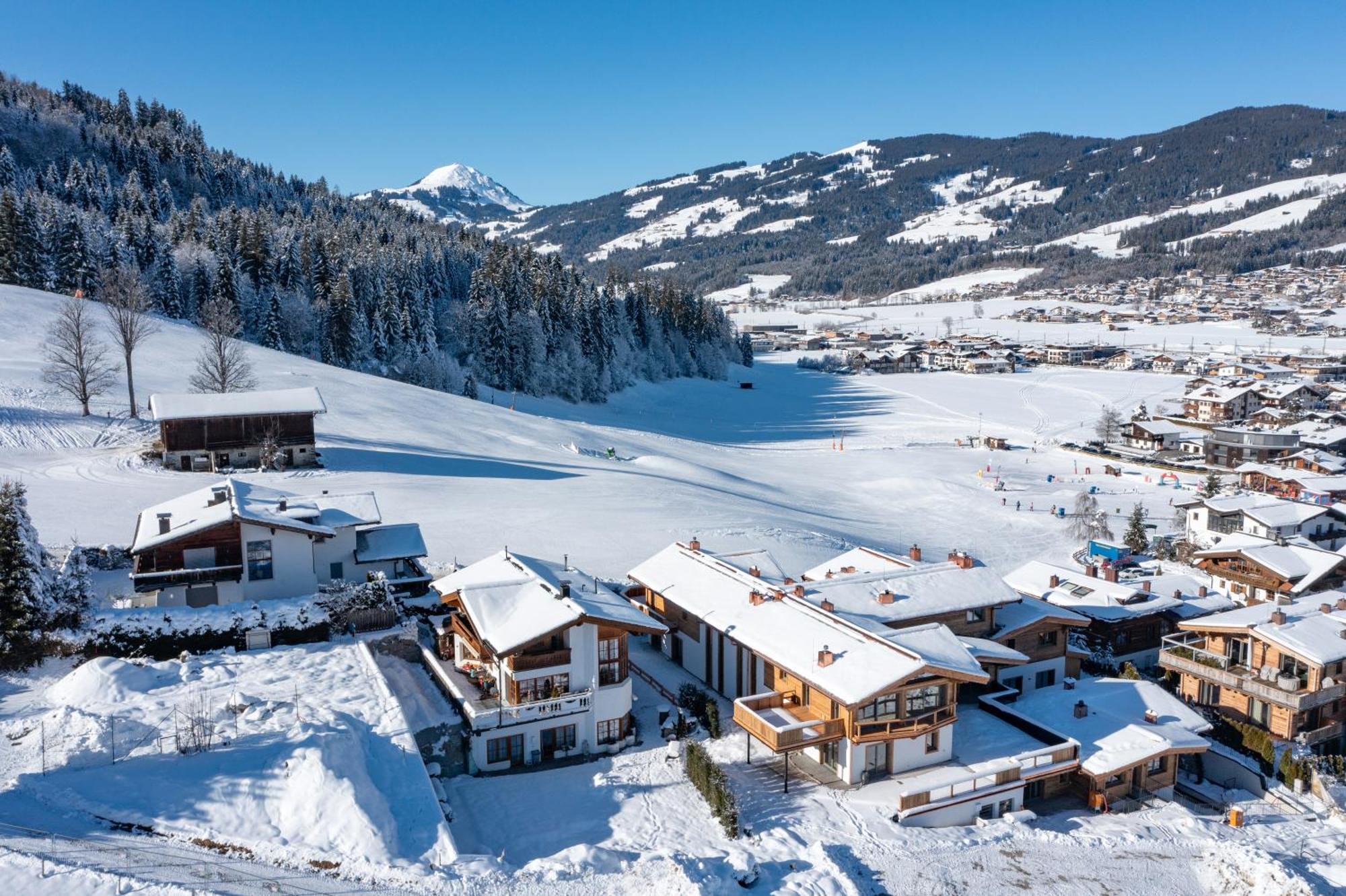 Ferienhaus Willms Am Gaisberg Kirchberg en Tyrol Extérieur photo