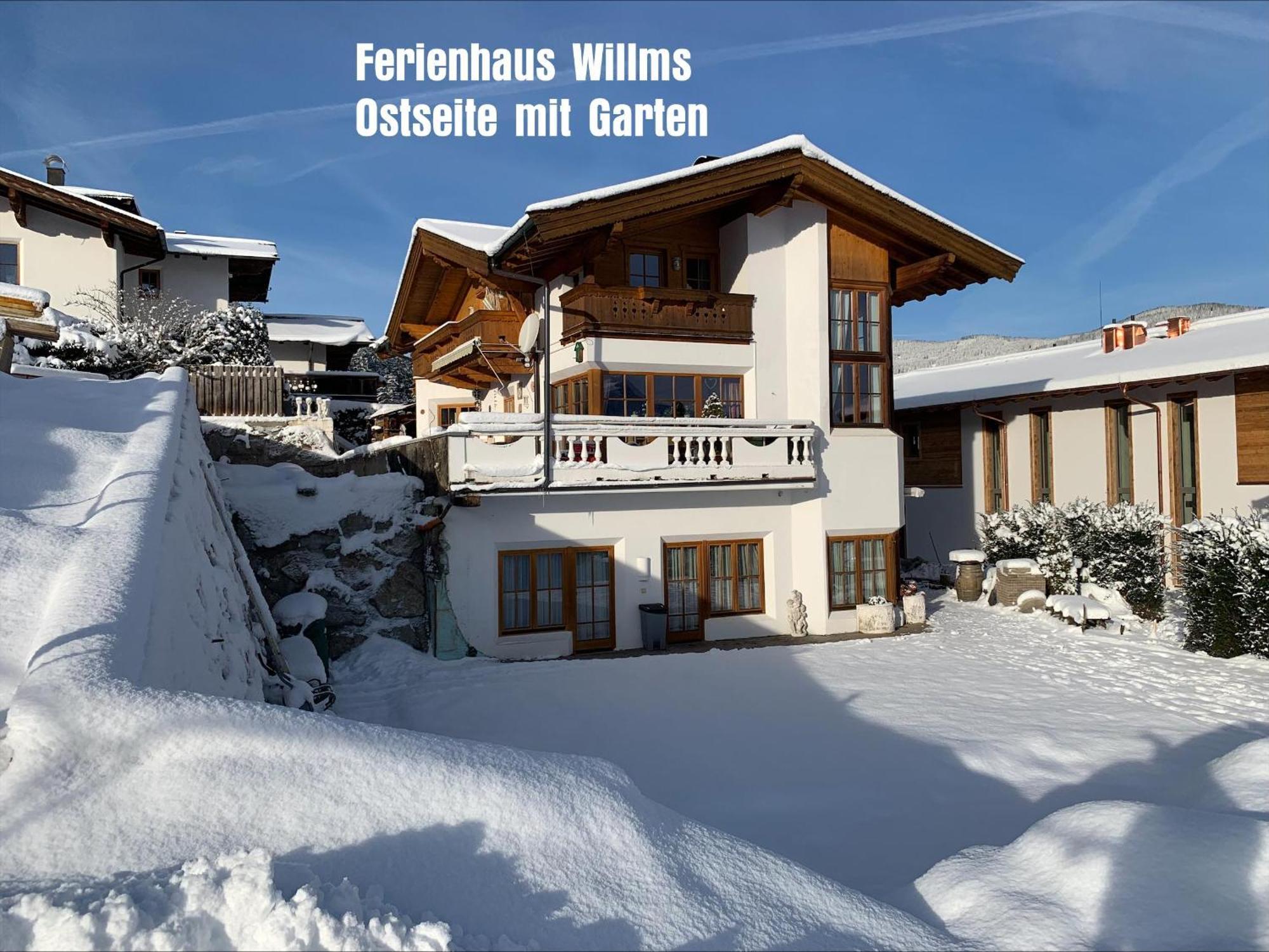 Ferienhaus Willms Am Gaisberg Kirchberg en Tyrol Extérieur photo