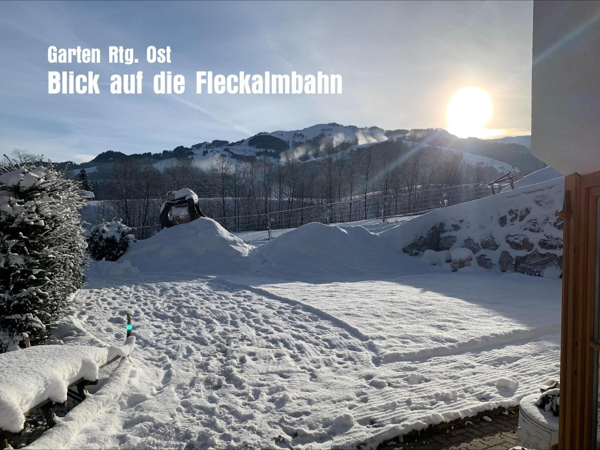 Ferienhaus Willms Am Gaisberg Kirchberg en Tyrol Extérieur photo