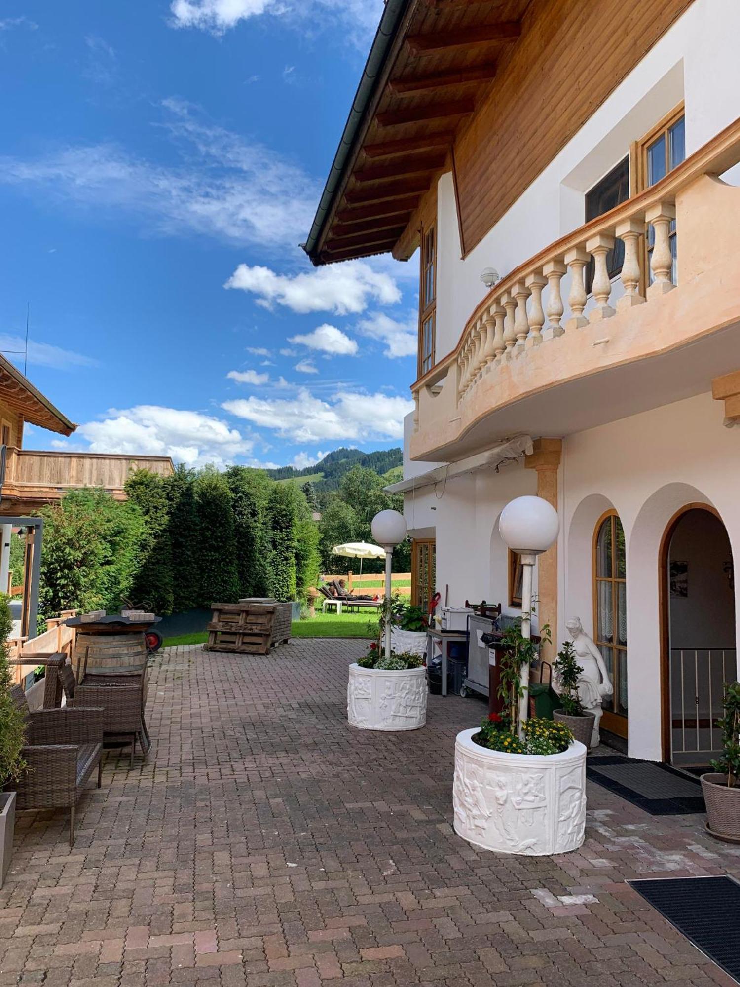 Ferienhaus Willms Am Gaisberg Kirchberg en Tyrol Extérieur photo