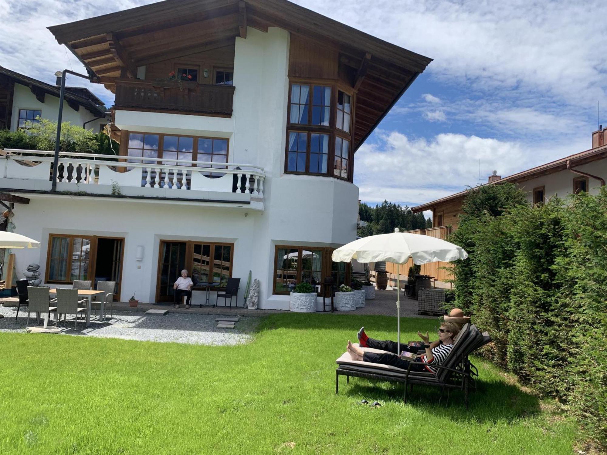 Ferienhaus Willms Am Gaisberg Kirchberg en Tyrol Extérieur photo