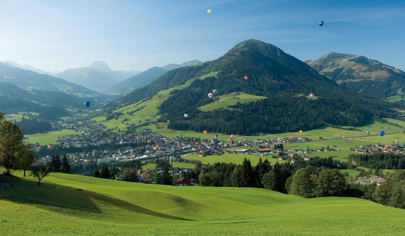 Ferienhaus Willms Am Gaisberg Kirchberg en Tyrol Extérieur photo