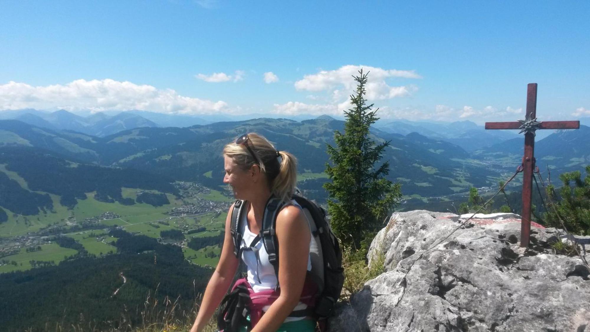 Ferienhaus Willms Am Gaisberg Kirchberg en Tyrol Extérieur photo