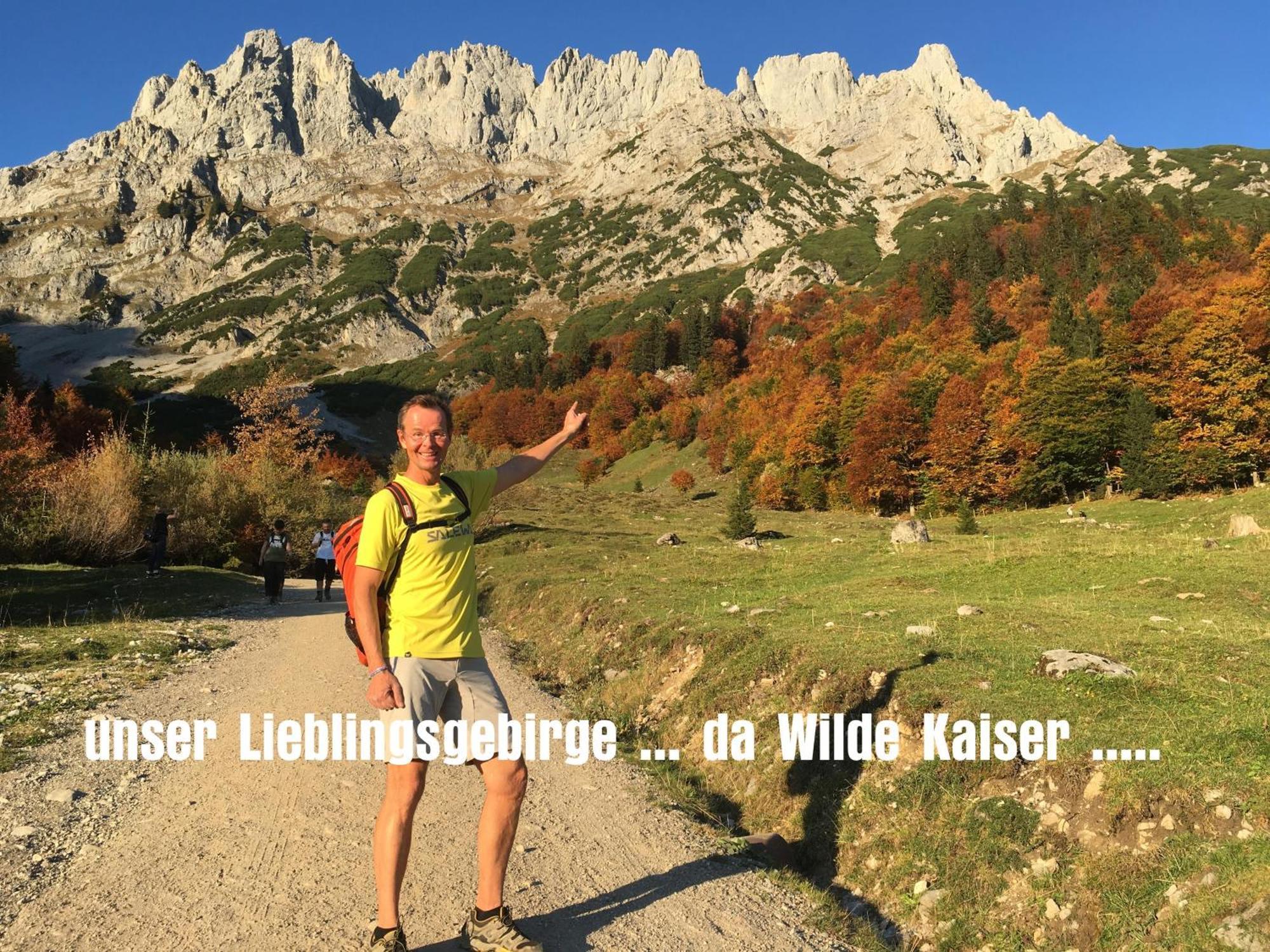 Ferienhaus Willms Am Gaisberg Kirchberg en Tyrol Extérieur photo
